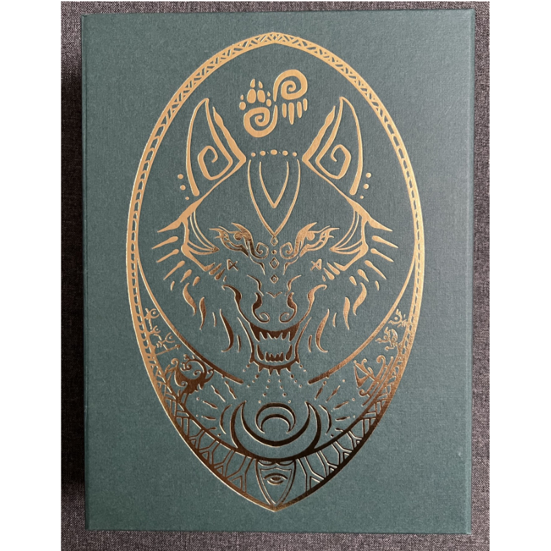 Der Wolfsfrost - Regionalsammelbox Das Schwarze Auge Regelversion DSA5